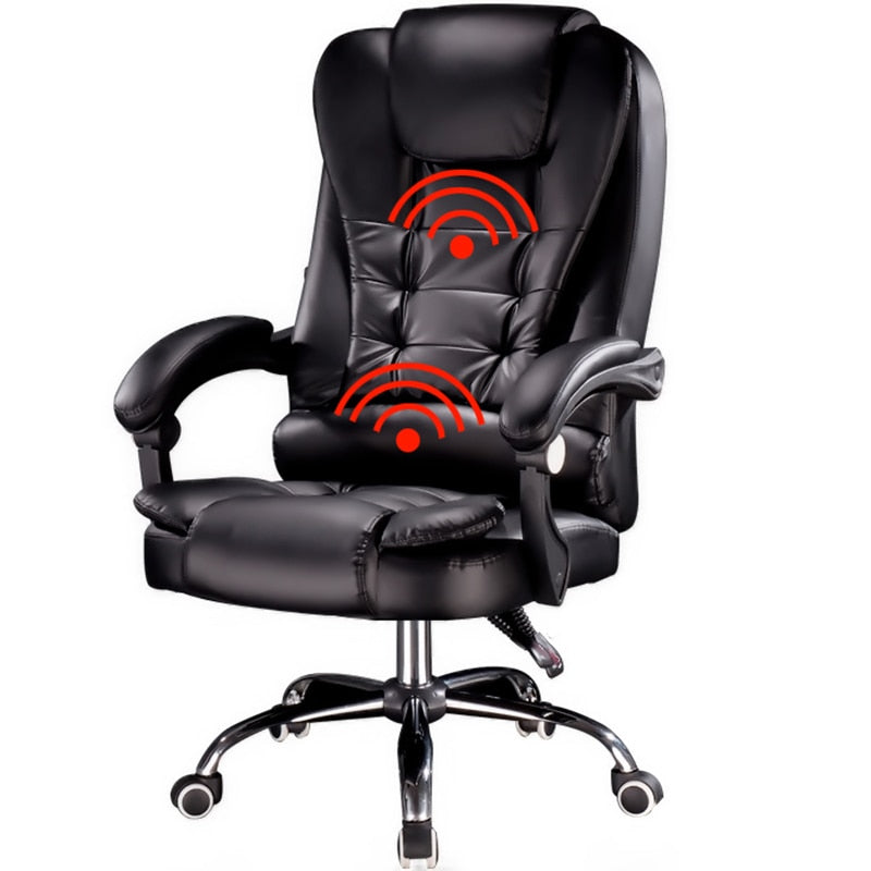 New products boss computer chair office home swivel massage chair lifting adjustable chair