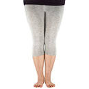 Hot Women Leggings Workout Plus size Leggings Cotton Elastic Waist Casual Solid Spring Summer Modal Leggings Stretch Pants Cheap