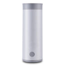 Portable Travel Electric Water Kettle Mini Thermos Smart Teapot Heating Cup Milk Boiling Boiler Stainless Steel Metal Bottle