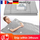 Upgraded weighted blanket Digital blankets for women Weight Loss Body Shaper sauna heated blanket for weight loss and detox