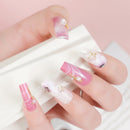 Beautilux Nail Art Design Gel Kit Without Sticky Layer Painting Carving Sculpturing Spider Lining UV LED Maincure Set With Brush