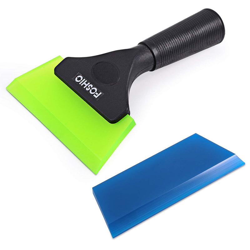 FOSHIO Auto Magic Handle Car Ice Scraper Snow Shovel Window Kitchen Bathroom Water Wiper Cleaning Tool Vinyl Wrap Tint Squeegee