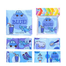 Sonajeros para bebés, juguete móvil, libro de tela de animales suaves, cochecito de recién nacido, juguete colgante para bebés, juguetes educativos de aprendizaje temprano para bebés de 0 a 12 meses