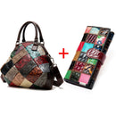 WESTAL Women's Shoulder Bag for Women's Bag Genuine Leather Handbags Female Designer Messenger Crossbody Bags Lady Totes 86381