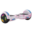 Self Balance Scooters Kids Gifts 6.5 Inch Hoverboard Smart Electric Hover Board Bluetooth Speaker 2 Wheels LED Flash Lights 500W