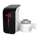 saengQ Elektrischer Warmwasserbereiter Wasserhahn Instant Warmwasserhahn Heizung Kaltheizung Wasserhahn Tankless Durchlauferhitzer