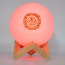 Muslimische Koran-Lautsprecher, kabellos, muslimisches Nachtlicht, Koran-Lautsprecher, Mond-Koran-Sprecher, leichte Koran-Touch-Lampe