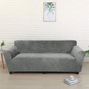 Velvet Sofa Cover Elastic Sofa Funda Sofa Cover for Living Room Corner sofa L-shaped Couch Slipcover housse canape dangle