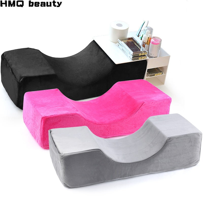 Eyelash Extension Flannel Pillows Salon Eyelash Pillow Makeup Tool Grafted Eyelashes For Beauty Salon Use Headrest Neck Support