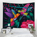 Animal sagrado colgante de pared brujería Hippie decoración Bohemia tapiz de Mandala estera de yoga dormitorio decoración del hogar colchón