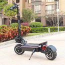 FLJ 72V 7000W Electric Scooter with Dual motors engines acrylic led pedal Top Speed E Bike Scooter electrico