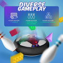 Air Power Hover pelota de fútbol luz intermitente pelota Air Power fútbol juguetes juego en casa deslizamiento fútbol estrés interior pelotas niño regalo