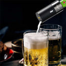 Portable Electric Beer Dispensers 40000 Times/s Ultrasonic Vibration Special Purpose For Bottled &amp; Canned Beer Foam Machine
