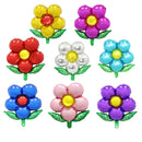 Flower Foil Balloons leaf Flower Baloon Birthday Party Wedding decorations Party Suplies Globos Baby Shower Girls Children toys
