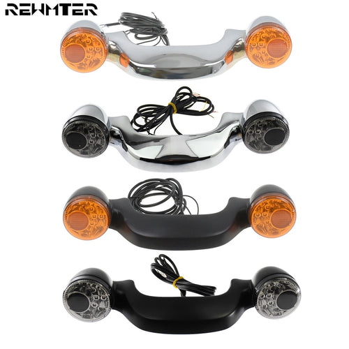 Motorcycle Rear Turn Signal Brake Light Bar Lamp For Harley Touring Road Street Glide Road King Special FLHX FLTRX FLTRXS 10-21