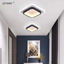 Modern LED Ceiling Lights Round Square Lighting For Bedroom Kitchen Aisle Corridor Indoor Lamps Fixtures Lustres Lampadari Dero