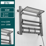 The Warm Rail | 55C Thermostatic Electric Towel Warmer Shelf