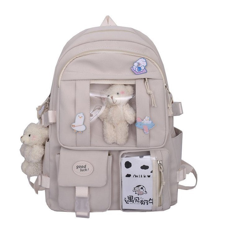 Japanese High School Girls Backpack School Bags For Teenage Girls Multipockets New 2021 Backpack Women Mochila Feminina Bags