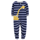 Bebé cuerpo gato mameluco bebé niños niñas impreso Otoño Invierno mameluco manga larga pijama de una pieza