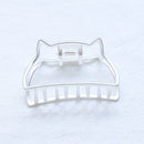 Vintage Metal Hair Claw Cat Ears Hair Clip Hairpin Barrette Retro Vintage Women Girls Hair Styling Tools Hair Accessories Hot