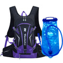 25L Deporte al aire libre Ciclismo Correr Bolsa de agua Casco Almacenamiento Hidratación Mochila Ultraligero Senderismo Bicicleta Montar Paquete Vejiga Mochila