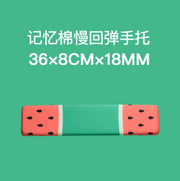 Keyboard Wrist Rest Pad Support Anime Mousepad Mice Mat Silicone Anti-Slip Memory Foam Ergonomic Office Gaming PC Laptop Mause