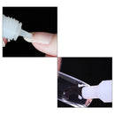 5 Stück/Packung Nagelkunstkleber Schnelltrocknender Klebstoff Acrylkunst Falsche Spitzen 3D-Dekoration Nagel Strass Nagelkleber Falsche Spitze Maniküre-Werkzeuge