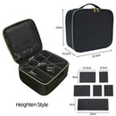 New Women Makeup Large Capacity Cosmetic Bag Beauty Salon Tattoos Nail Art Tool Bin Case