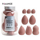Makeup Sponge Professional Cosmetic Puff Multiple sizes For Foundation Concealer Cream Make Up Soft 2-8pcs Sponge Puff Wholesale