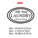 Cotizaciones y carteles de lavado de lavandería, decoración de pegatinas de pared para cuarto de lavado, WC y pegatinas de inodoro, accesorios de decoración