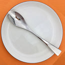 Hot Sale 24-Piece Shiny polishing Mirror Silver Cutlery Dinnerware Set Tableware Flatware Set Stainless Steel Wholesale