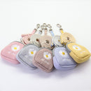 Dog Harness and Leash Set Snack Bag Soft Warm Embroidery Cat Harnesses Leash for Small Medium Dogs Vest Outdoor Walking