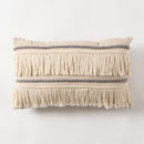 Boho Pillow Case Cushion Cover Fronha Cotton Linen Back Support Pillowcases Decorative Macrame Tassel Home Office Pillows Covers