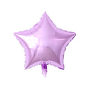 50pcs 18inch Star Heart Aluminum Balloons Inflatable Helium Balloon Birthday Party Decorations Kids Wedding Engagement  Globos
