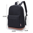 TINYAT, mochilas para ordenador portátil de 15 pulgadas para hombre, mochilas escolares para ordenador, mochilas de ocio para adolescentes, Mochila de hombro de viaje gris