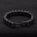 Motorcycle Men Bracelet 13MM Stainless Steel Retro Jewelry Wide Hand Chain Accessories Wristband Male Bangles Friends For Gift
