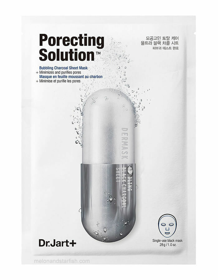 Dr.Jart+ Dermask Sheet Mask Hydrating Whitening Face Mask Aknebehandlung Facial Peeling Peeling Mask Korea Cosmetics 1pcs