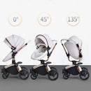 Fast &amp; Free Shipping Aulon Baby Stroller 3 in 1 Free Duty High land-scape  Pram Fashion Carriage on used for New Born to age 4