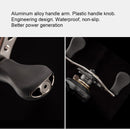 Carrete Obei Classic P1 Baitcasting, carrete de doble sistema de freno, 8KG Max Drag 7 + 1 BBs 7,2: 1, carrete de pesca de potencia de pesca de alta velocidad