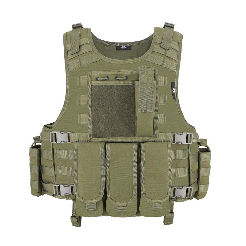 MGFLASHFORCE Molle Airsoft Weste Taktische Weste Plattenträger Swat Angeln Jagd Paintball Weste Militärarmee Rüstung Polizeiweste