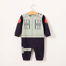Anime Costume Newborn Baby Boy Clothes New Born Clothing Overalls Children Infant Romper Onesie Jumpsuit Pajamas Outfit Babygrow
