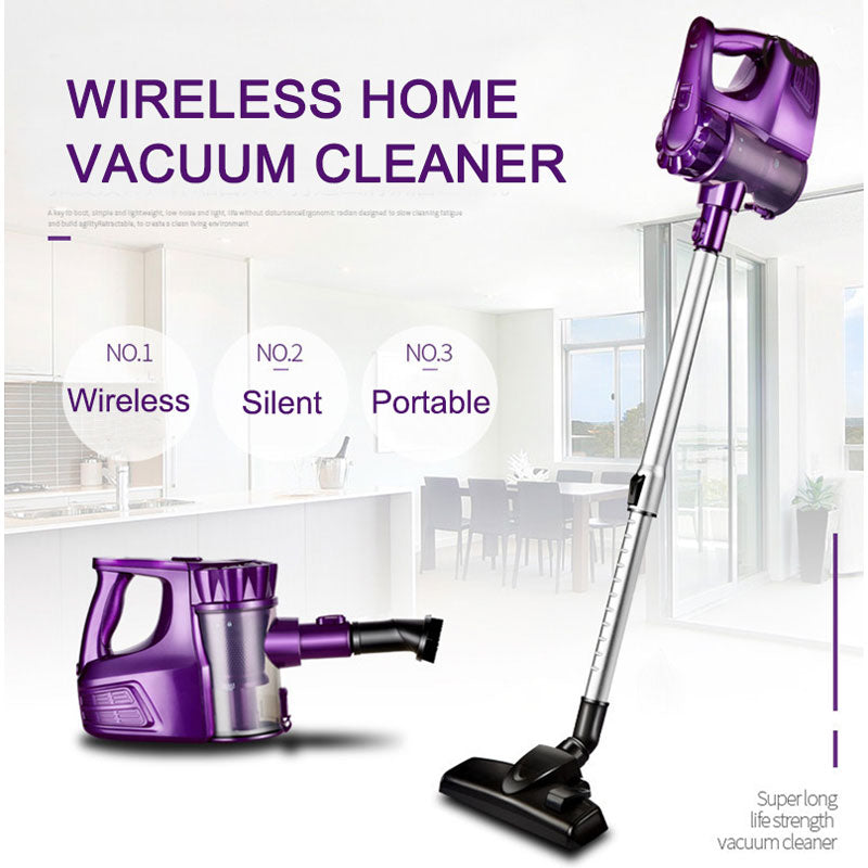 Household Vacuum Cleaner High Power Car Vacuum Cleaner Vertical Clean Vacuum Cleaner Wireless Handheld Sweeper Mopping Machine