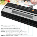 LAIMENG Vacuum Sealer Packaging Machine For Food Storage Household Vacuum Food Packer Sous Vide Vacuum bag Rolls S293