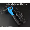 Metal Wood Working Pop Rivet Tool Riveter Gun Repair Tools Kit Heavy Duty Hand Tool