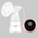 Smart Electric Breast Pump Unilateral Double Bilateral Breast Pump Manual Silicone Breast Pump Baby Breastfeeding Accessories