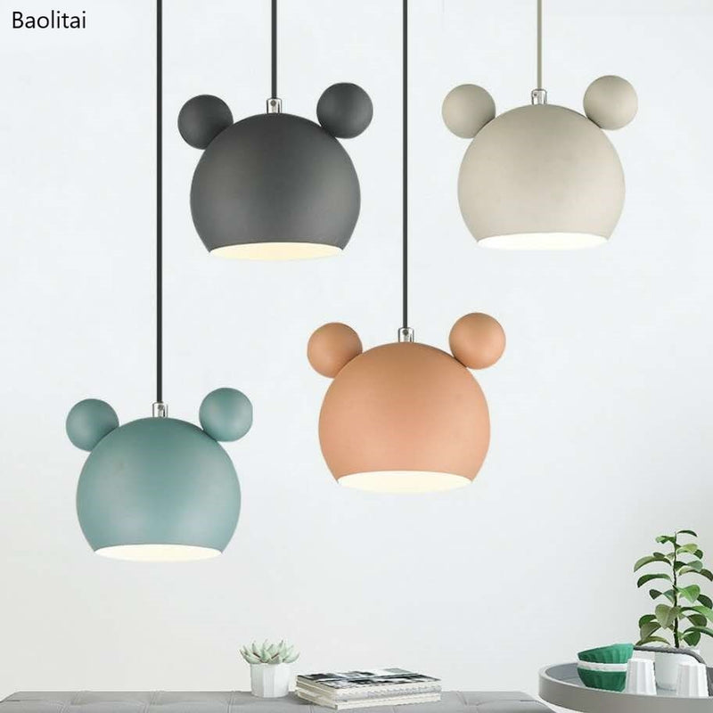 Creativity Nordic Pendant Light Wall Lamp Two Styles Modern Home Children&