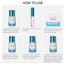 Lakerain Semi-permanent Brow Lift Kit Eyebrow Lamination Kit Styling Perming Setting Curling Brow Lamination Eyelash Perm Set