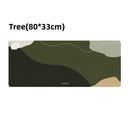 Alfombrilla calefactora inteligente, alfombrilla calefactora eléctrica, alfombrilla calefactora para escritorio de oficina, alfombrilla para ratón, calentador de manos para el hogar, promoción de Año Nuevo