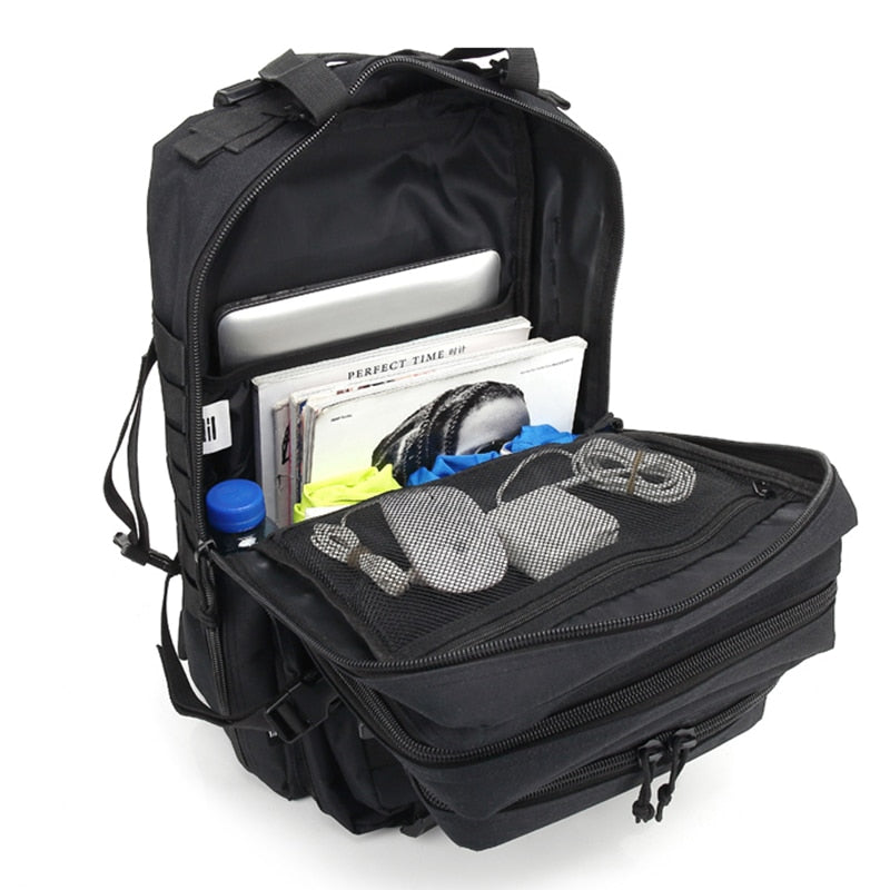 Tactical Backpack 50L Military Backpack Assault Tactical Infantry Rucksack Sports Camping Big Capacity Hiking Bag Backpacks