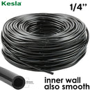 KESLA 5-100m Garden Watering Hose 4/7mm PVC Micro Irrigation Pipe Drip Irrigation Tubing Sprinkler 1/4'' Lawn Balcony Greenhouse